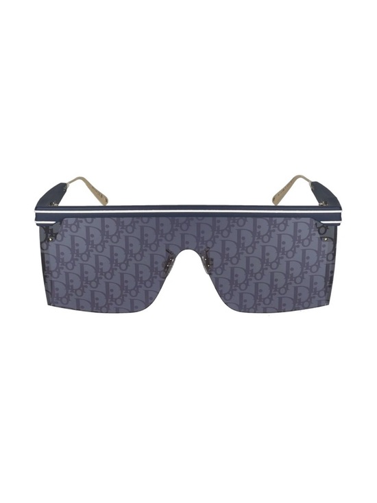 Dior Accessories - Christian Dior DiorClub M1U 31B8 Shield Sunglasses Logo Lens Oversized